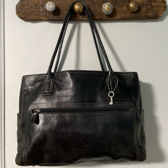 Fossil Bags Fossil Laptop Tablet Bag Tote Poshmark